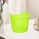 thumbnail image 4 of Plain Desktop Rocking Lid Small Trash Can Living Room Coffee Table Basket Household Table Mini Trash Can, 4 of 6