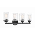 thumbnail image 3 of 50504-FB Craftmade Lighting Bolden 4 Light Transitional/Modern & Contemporary Bath Vanity in Transitional Style - 25.13 inches wide by 8.5 inches high, 3 of 8