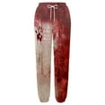 thumbnail image 3 of Shwomsmer Summer Pants for Women, Women's Casual Drawstring Loose Fit Jogger Pants With Floral Print Comfortable Sport Sweatpants For Everyday Wear Women's Casual Pants Size 16, 3 of 3