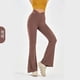 thumbnail image 5 of Leggings acampanados, pantalones de Yoga para mujer, cintura alta, pierna ancha, gimnasio, Fitness, deportes, pantalones acampanados negros, pantalones de baile latino, 5 of 5