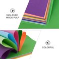 thumbnail image 3 of Milisten 100Ensemble Papier d'Impression Coloré Couleurs Assorties pour Projets Scolaires, 3 of 5