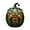 B, variant on 11.8in Halloween Decorations Outdoor, Mutant Pumpkin Resin Statue, Halloween Decor Pumpkin Sculpture, Halloween Party Seasonal Yard and Tabletop Accent (Black)