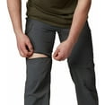 thumbnail image 3 of Columbia Silver Ridge Convertible Pants with Lightweight Fabric, Beige, Size M (Mens's), 3 of 8