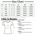 thumbnail image 6 of QATAINLAV Women's Tshirts Casual V Neck Short Sleeve Loose Summer Tunic Tops Trendy Hearts Print Button Blouse Holiday Henley Shirts Black XL, 6 of 6