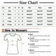 thumbnail image 2 of Tops Cortos para las Mujeres Impresas Blusas Botón Camiseta Manga Corta Cuello en V, Top de Moda para Primavera Verano, 2 of 5