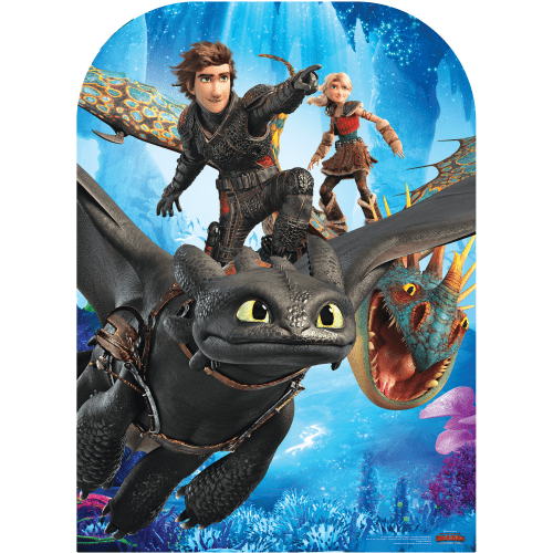 SC1301 How to Train Your Dragon 3 Stand-in Cardboard Cut Out