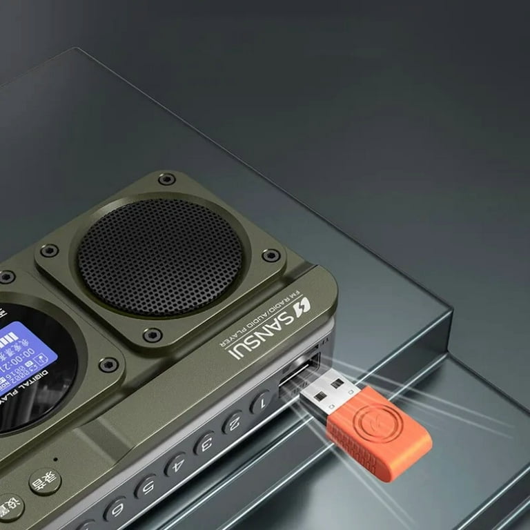 SANSUI F28 Mini Elderly FM Radio Outdoor Wireless Bluetooth