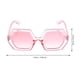 thumbnail image 4 of 1 par de gafas de sol poligonales, elegantes y prácticas., 4 of 5