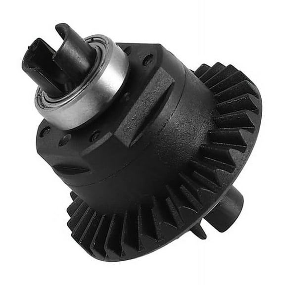 Differential ZJ06 for Xinlehong 9130 9135 9136 9137 9138 1/16 RC Car Spare Parts Accessories plastic metal black,1 x Differential