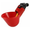 thumbnail image 4 of PCS en Bebedero para Pollo, Tazas Automáticas Pollo Automático Agua de Acero Inoxidable Pezones Laterales Horizontales Pollo Aves de Corral Bebedero para Conejo Bebedero Pezón Tornillo Tazón de Agua, 4 of 5