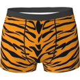 thumbnail image 1 of SEVEBJ Tiger Skin Pattern Mans Boxer Briefs Knickers Elastic Underpants Breathable Panties, 1 of 6