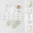 thumbnail image 3 of TOWED22 Two Piece Kids Pajamas Graphic Print Boys Girls Pajama Set Toddler Sleepwear for Fall and Winter Seasons 3 6 9 12 18 24 Months 2 3 4 5 6 7 8 9 Years(Khaki,2-3 Y), 3 of 5