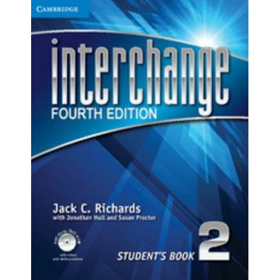 Pre-Owned Interchange Level 2 Student's Book with Self-Study DVD-ROM [With DVD ROM] (Paperback) 1107648696 9781107648692