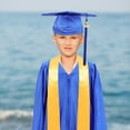 thumbnail image 4 of TABLETREANDS 1Jgo Traje De Graduación 2024 Con Y Gorro En Poliéster Resistente Para Ceremonia Escolar, 4 of 6