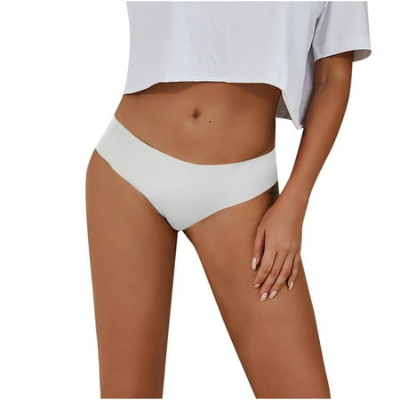 

CYMMPU High Waist Hipster Lingerie Strechy Briefs for Women Ladies Underwear Comfort Soft Panties Breathable