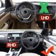 thumbnail image 3 of RHD Wine Red Side Door Handle for BMW 5 Series F10 F11,Inner Door Pull Handle Trim Cover Kits Replacement Window Switch Armrest Panel for BMW 520 523, 3 of 4