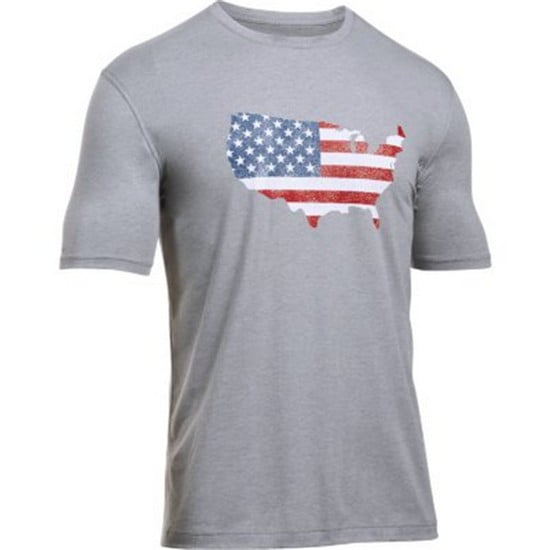 under armor flag shirt