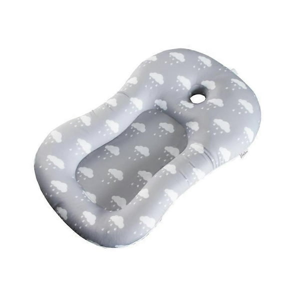 (cloud) shower Floating Mattress,Floating Mattress For Bath, Soft Mattress With Pillow