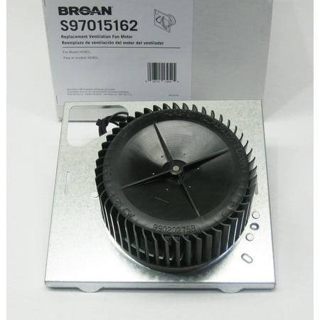 Nutone Blower Wheel - Broan Nutone S-97015162 Motor Blower Wheel for Model HD80 Series