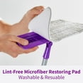 thumbnail image 5 of Rejuvenate Click n Clean Microfiber Restorer Pad Refill - Steam Mop Pad - 1 Piece, Multicolor, 5 of 6