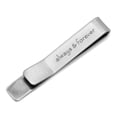 thumbnail image 4 of Men's Always & Forever Hidden Message Tie Bar, 4 of 5