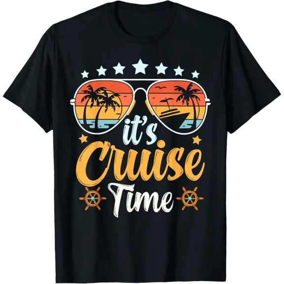 It'S Cruise Men Women Cruising Vacation Time Cruise T-Shirt