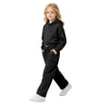 thumbnail image 4 of BOOMNY Girls 2 Peice Sweatsuits Back To School Long Sleeve Hoodies Sweatpants Sets for Kids Comfy Track Suits, 4 of 7