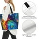 thumbnail image 3 of Easygdp Colorful Parrot Jungle Dream Bolsas Tote para Mujer, Bolsos de Hombro para Viaje, Bolsos de Mano de Gran Capacidad para Compras y Trabajo, 3 of 8