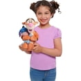 thumbnail image 2 of Just Play Disney Classics Lil Friends Tigger and Eeyore Plushie Stuffed Animal, Officially Licensed Kids Toys for Ages 0+, 2 of 3