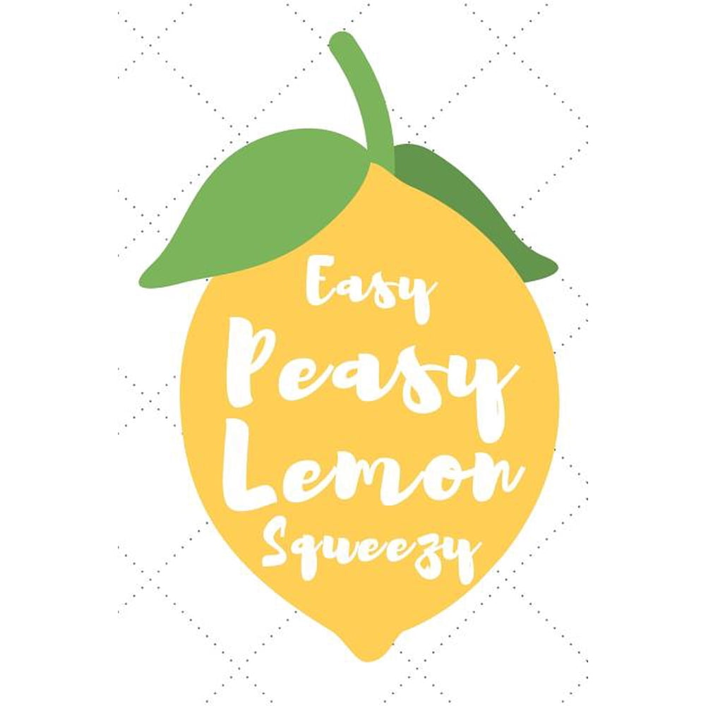 Easy Peasy Squeeze My Lemons