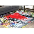 thumbnail image 4 of Banksy Graffiti Rug, Gift Rugs, Abstract Rug, Banksy Street Art Rugs, Kitchen Rug, Chaplin Rugs, Personalized Rug, Modern Rug, Small Rug, 2.6'x4' - 80x120 cm, 4 of 9