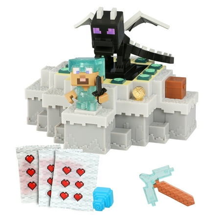 UPC: 0630996416778 | Treasure X Minecraft Caves & Cliffs Ender Dragon 20 Levels of Adventure Boys Ages 5+