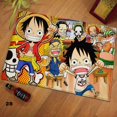 thumbnail image 1 of One Piece Print Non-slip Rug Living Room Bedroom Area Rug Carpet Floor Mats Gift, 1 of 3