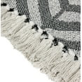 thumbnail image 3 of Marley Diamond Black Cotton Blanket Twin, 3 of 3