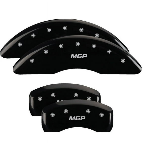 MGP Caliper Covers Disc Brake Caliper Cover 11223SMGPBK