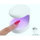 thumbnail image 1 of Mini Nail Lamp UV Light for Nails Mini 180Opening Design USB Nail Dryer Portable UV LED Nail Lamp, 1 of 5