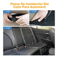 thumbnail image 2 of Fundas De Cubre  Lab.G Asientos Para Carro Universales, 2 Piezas negro, 2 of 4