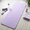 Purple, variant on Yoga Knee Pad Cushion Thick Mini Yoga Mat, Odor-Free Workout Mat with Storage Strap, Small for Yoga, Pilates, Kneeling, Planks & Home Gym