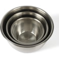 thumbnail image 6 of Martha Stewart Rhinewell Mirror Polish 6 Piece Stainless Steel Mixing Bowls with Lid and Non-Slip Base - Grey, 6 of 7