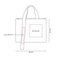 thumbnail image 3 of Paquete 20 piezas Bolsa interior plastificado y fuelle amplio negro 35 x 27 x 14, 3 of 3