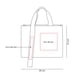 thumbnail image 3 of Paquete 35 piezas Bolsa interior plastificado y fuelle amplio negro 35 x 27 x 14, 3 of 3