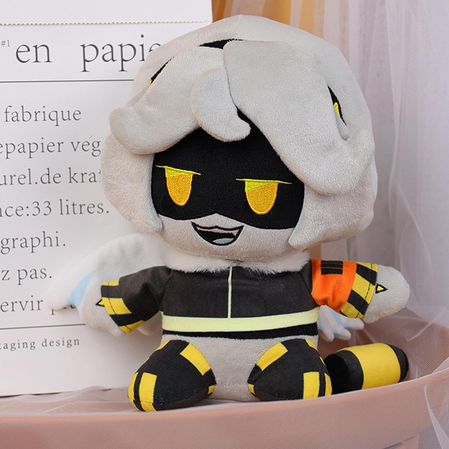 LAICAIW Murder Drones Plush Toy, Cartoon Uzi Stuffed Animal Toys