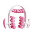 thumbnail image 4 of Rodillo de masaje muscular de 24 ruedas para piernas, portátil, para ejercicios de fitness y tejido profundo, ideal para deportes de interior y, 4 of 9