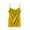 Yellow, variant on Jgppe Camisoles for Women Classic Spaghetti Strap Solid Color Breathable Soft Comfort Homewear Sleeveless Tops