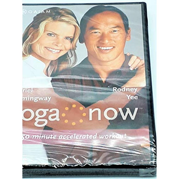 Yoga Now Mariel Hemingway and Rodney Yee 50 Minute Accelerated workout [DVD]