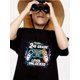 thumbnail image 1 of "2nd GRADE LEVEL UNLOCKED" Trendy Gamepad Print T-shirt- Engaging Visuals, Casual Short Sleeve T-Shirts For Boys - Cool, Lightweight And Comfy Summer Clothes!, 1 of 7