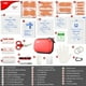thumbnail image 4 of Botiquín de primeros auxilios I GO Hard Shell Mini Compact de 85 piezas, 4 of 7