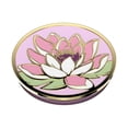 thumbnail image 2 of Empuñadura para teléfono con soporte expandible PopSockets, nenúfar esmaltado, 2 of 3