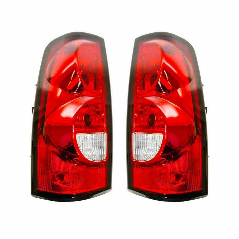CarLights360: For Chevy Silverado 3500|Classic Tail Light 2007 Driver and Passenger Side Pair 2007 Chevy Silverado Driver Side Tail Light