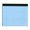 Blue, variant on Wide Legal Pads 11"x9.5" Landscape, Notebooks & Writing Pads, Tearable Note Pads Office Supplies Studying Essentials for Jotting Down Reminders, Meeting Notes, To Do List, 30Sheet Purple